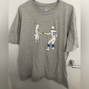 Buffalo Bills Josh Allen Goat t shirt 2x
